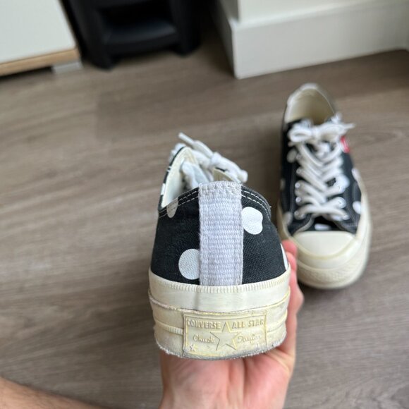 Converse Comme des Garçons PLAY x Converse Chuck Taylor All Star - Picture 3 of 9